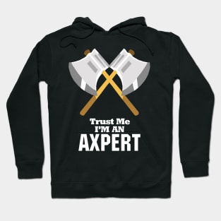 Trust Me I'm An Axpert Hoodie